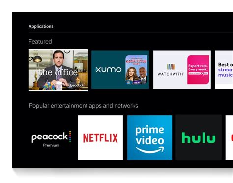 xfinity 4k channels list